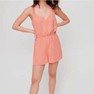 Aritzia Wilfred Melodie Sleeveless Romper Size XXS